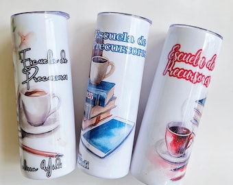 Pioneer gift| JW Custom Tumbler| JW Spanish| JW gift| Jw Friends|Pioneer School| Escuela de Precursor