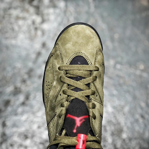 AJ6 Olive - image 5