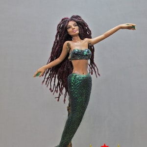 Artamonova dolls. The little Mermaid 1/8 (9,84"). Author's dolls handmade.