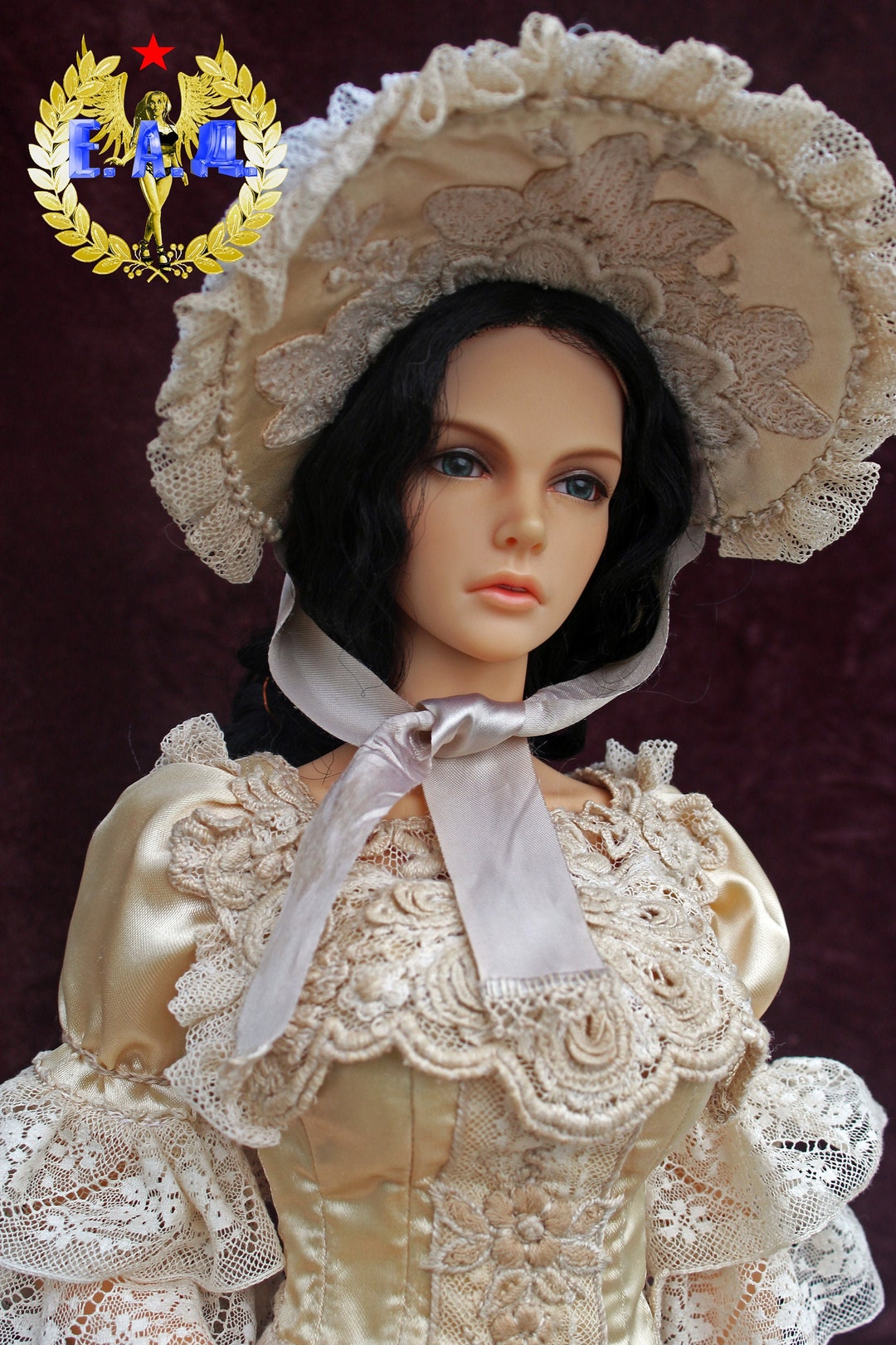 IPLEHOUSE Exclusive Dress Created by Elena Artamonova for