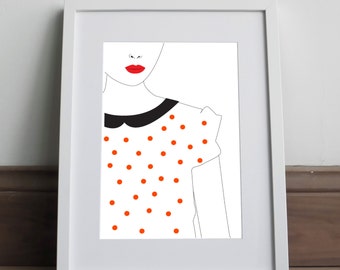 Indots - Art print