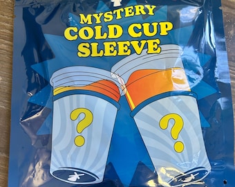 Dutch Bros Mystery Cold Sleeve