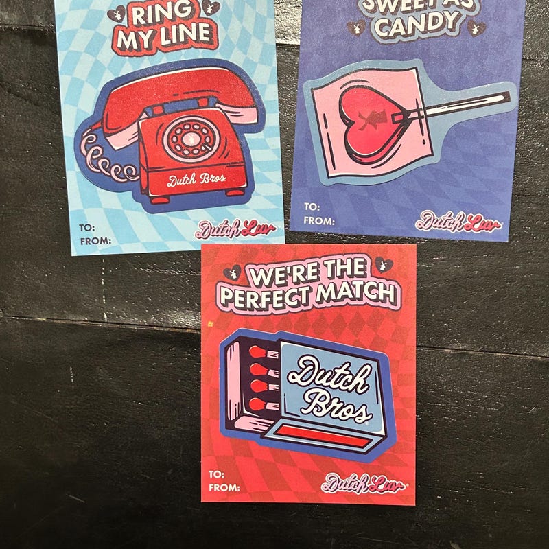 Dutch Bro 2026 Stickers - Etsy