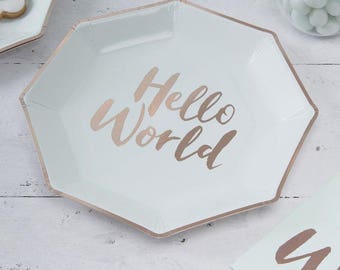 Plates "Hello World"