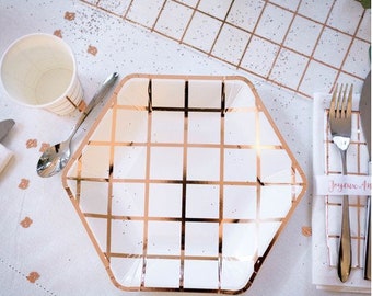 The 8 copper tile plates