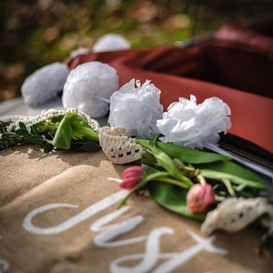 The Vintage Wedding Car Decoration Kit - Etsy