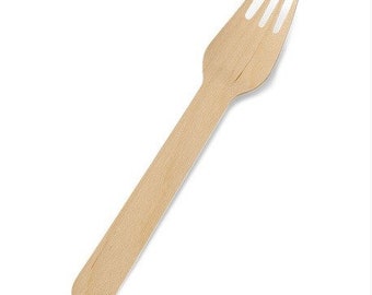 The 12 wooden forks