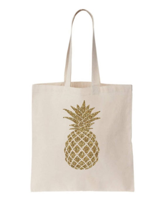 Paillettes dorées ananas Tote Bag, sac ananas doré, Bachelorette ananas, ananas sac fourre tout en toile, cadeau ananas, cabas imprimé ananas Paillettes dorées ananas Tote Bag, sac ananas doré, Bachelorette ananas, ananas sac fourre tout en toile, cadeau ananas, cabas imprimé ananas