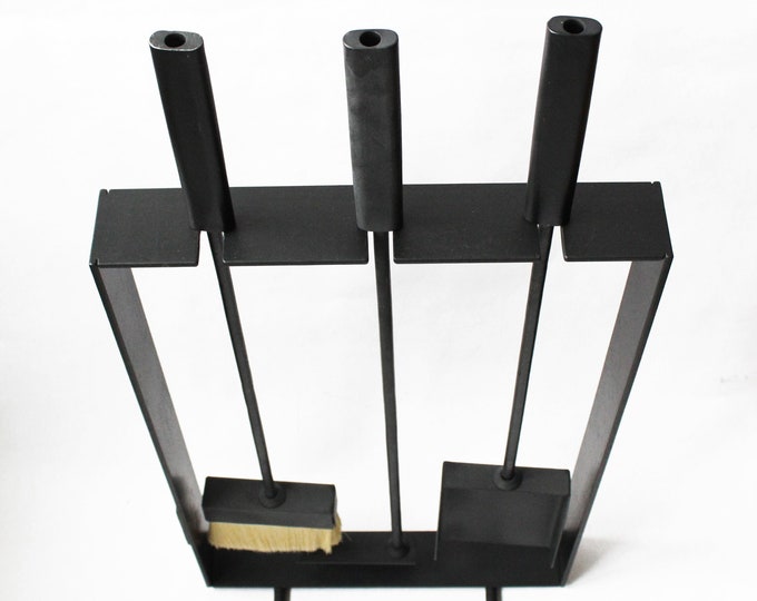 Firewood rack Fireplace tools LP storage by tolikkryvanych on Etsy