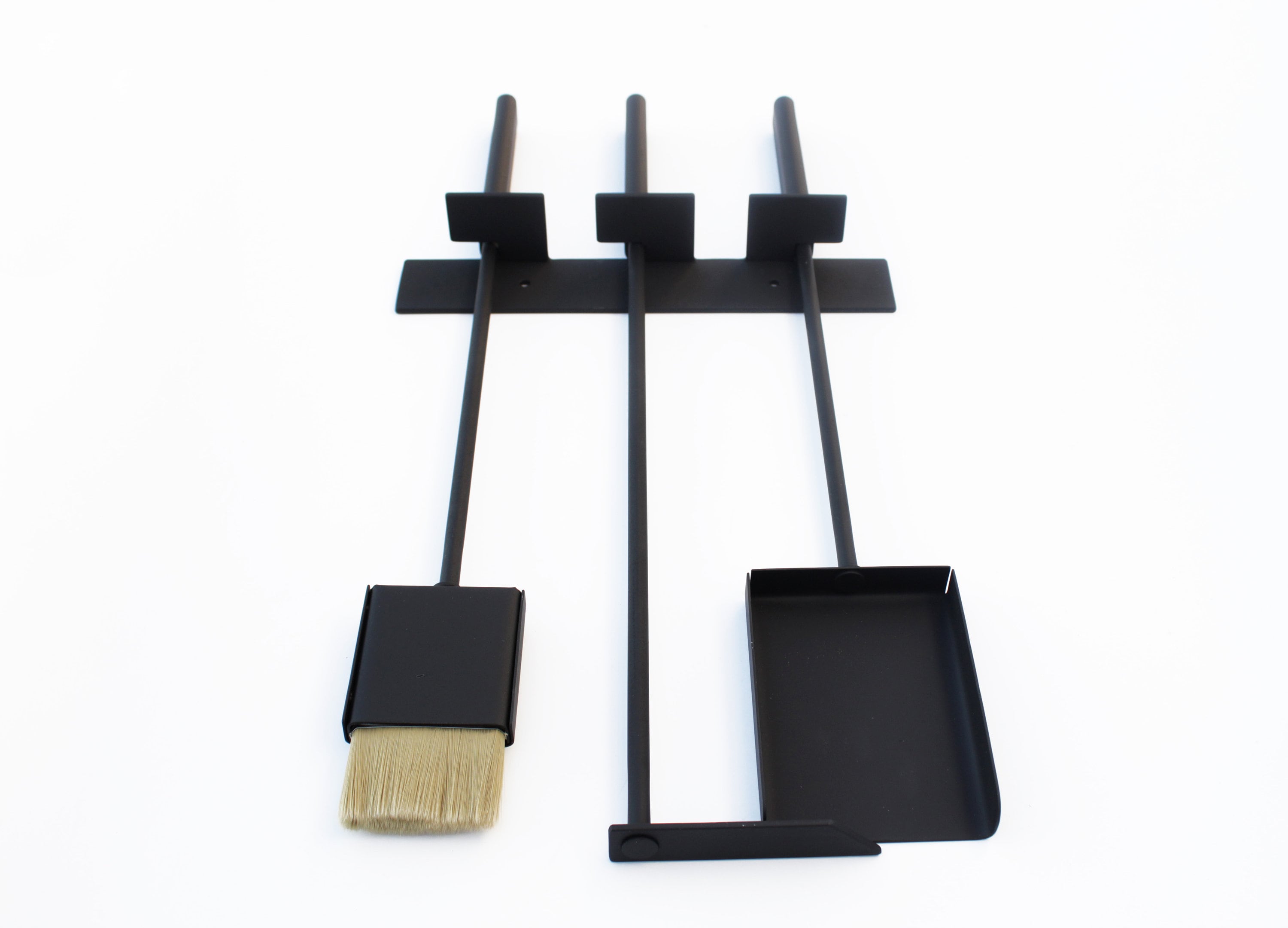 Hanging Fireplace Tools Modern Fireplace Tool Set Wall Mounted Etsy