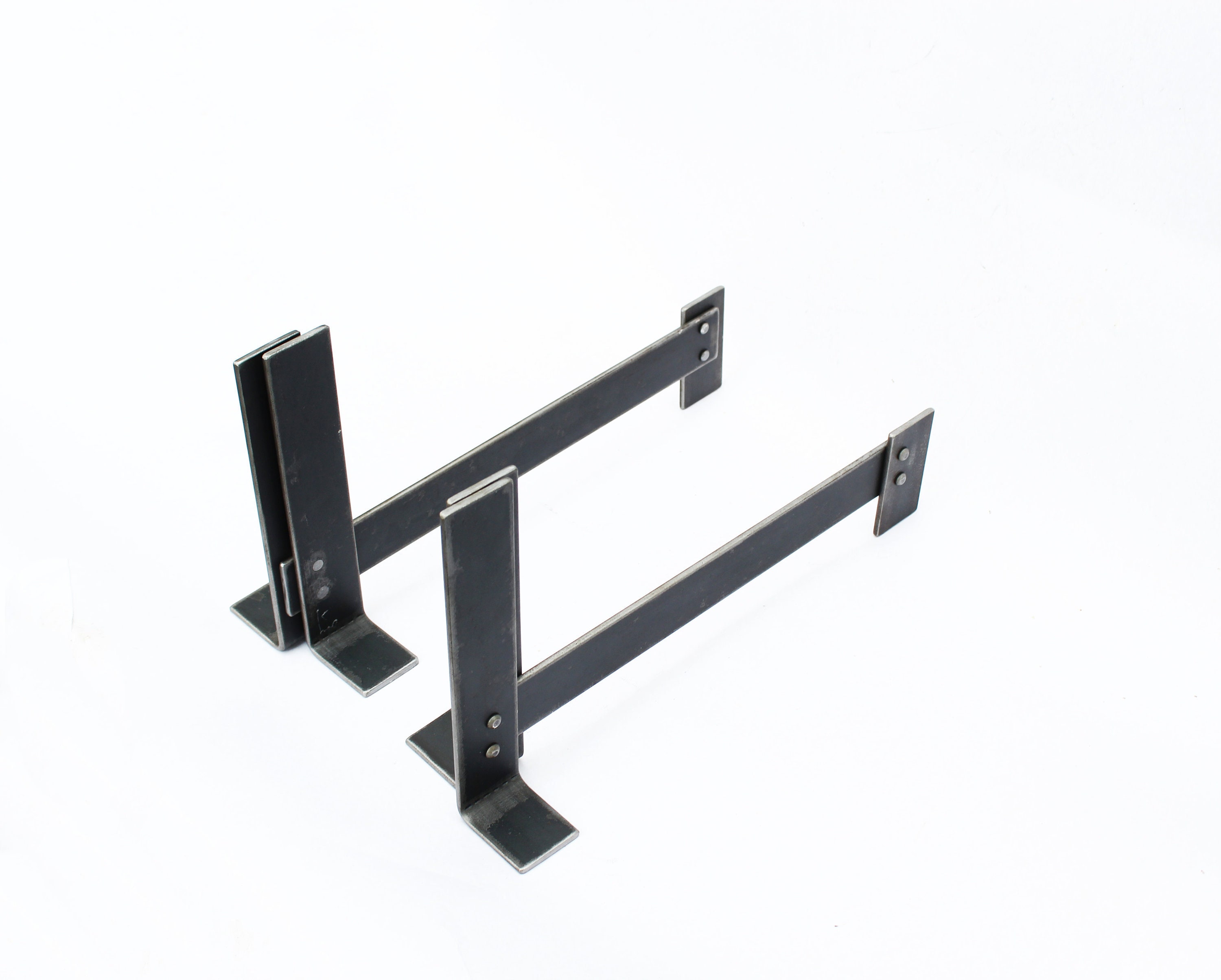 Andirons Fireplace Log Holder Fireplace Andirons Fire Wood Etsy