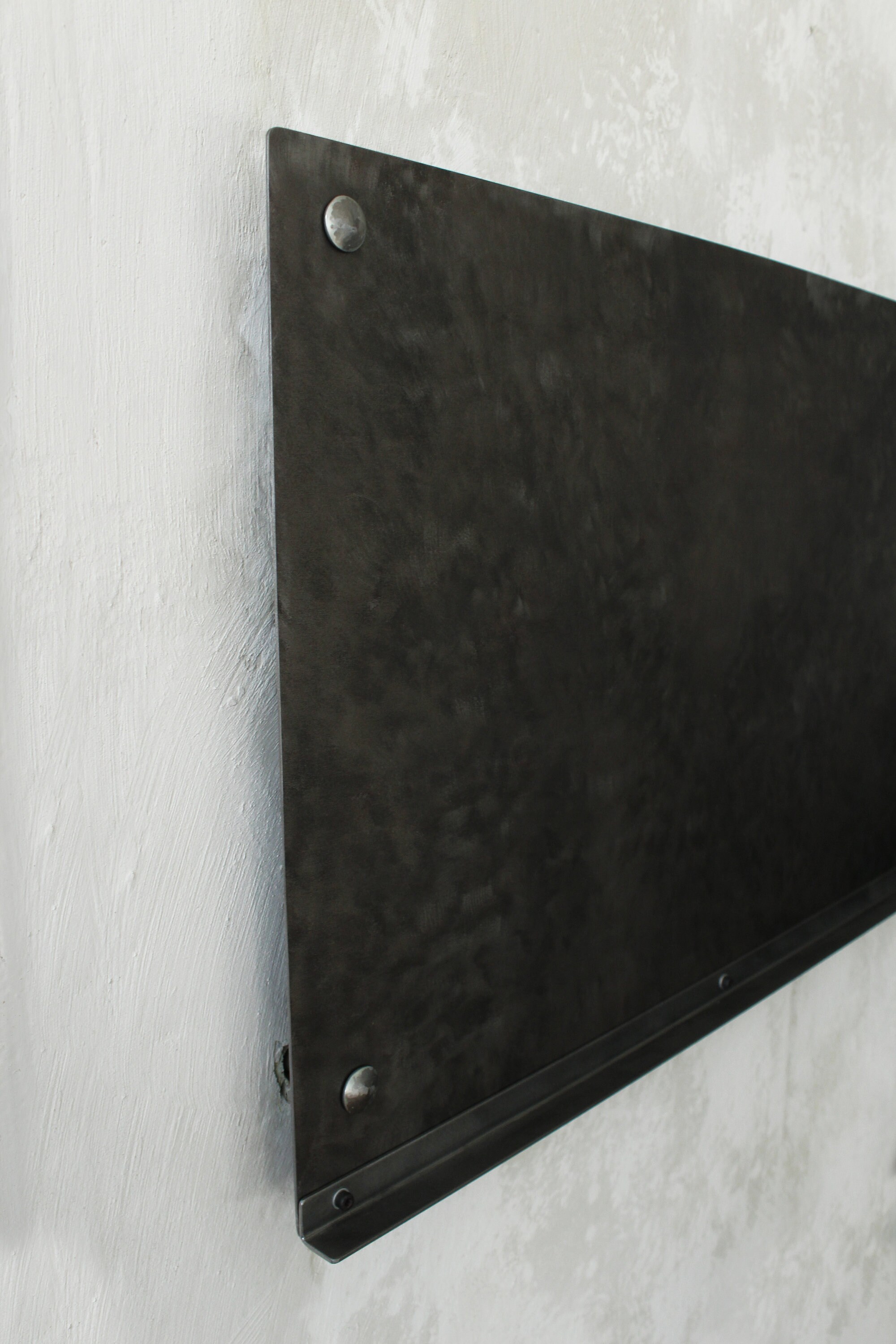 25 X 35 Industrial metal chalkboard memo board Etsy