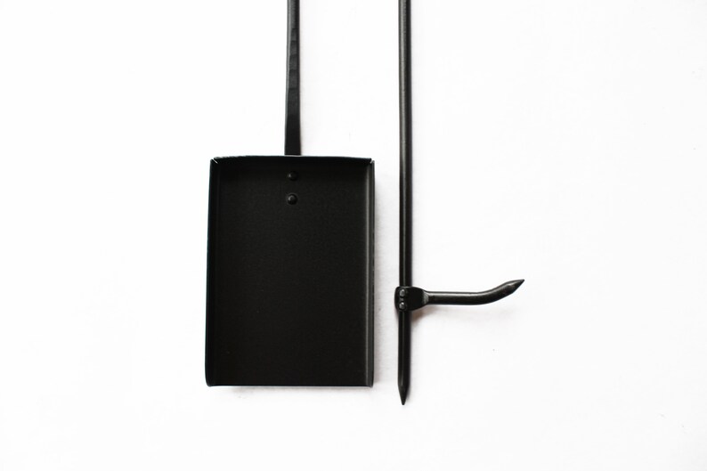 Hanging fireplace tools modern fireplace tools set wall Etsy