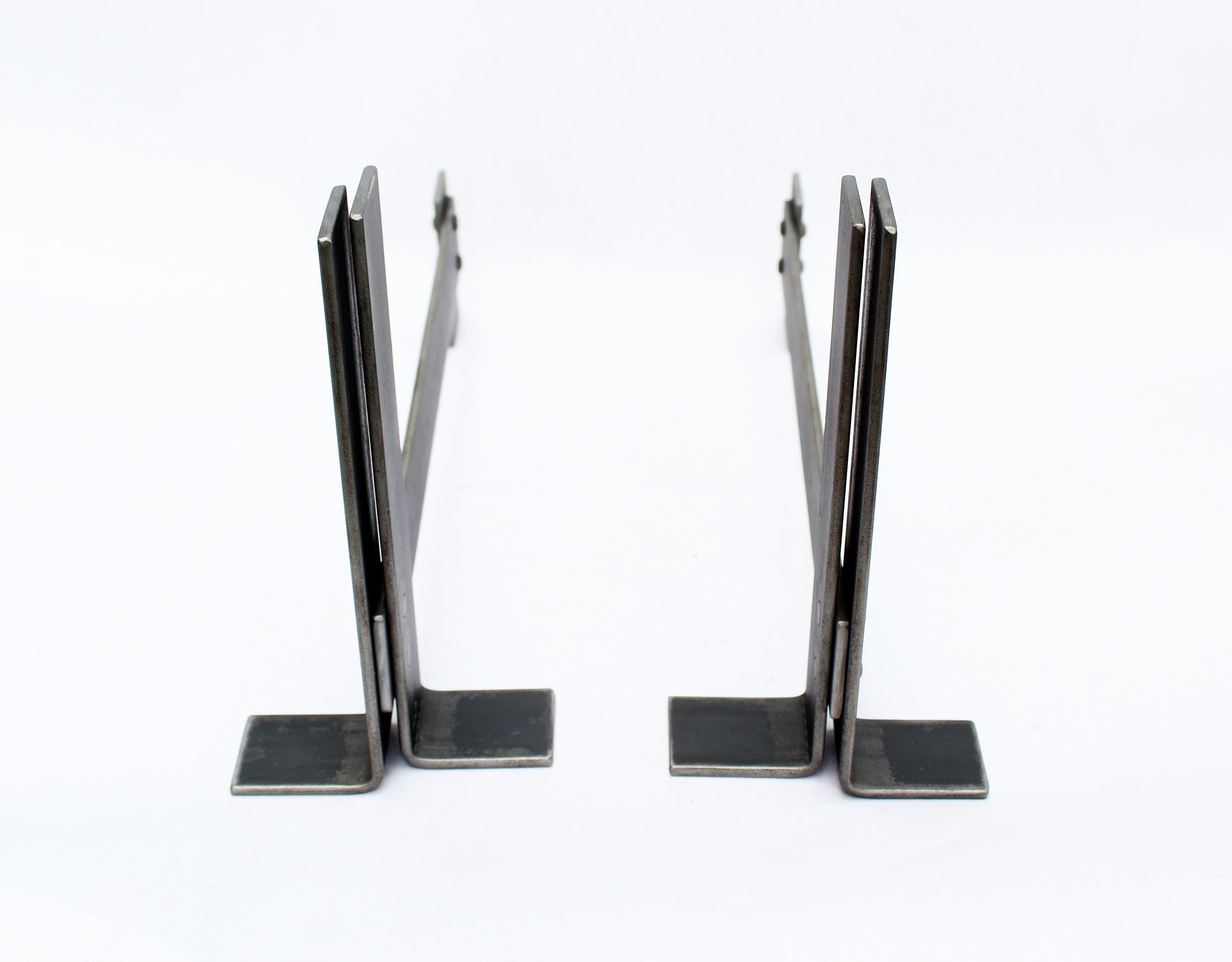 Andirons Fireplace Log Holder Fireplace Andirons Fire Wood Etsy