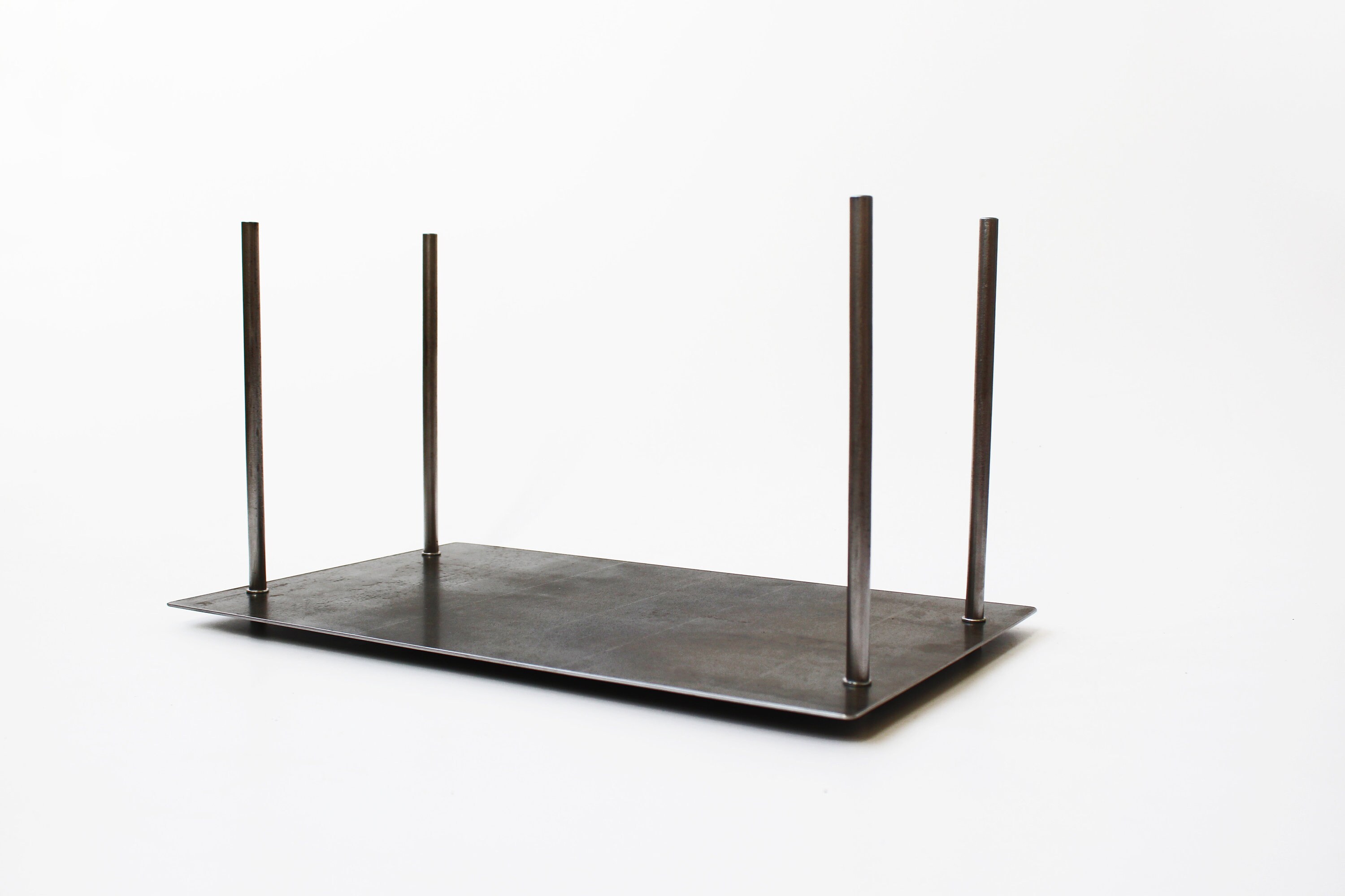 Black metal stand for records lp storage Vinyl storage Etsy