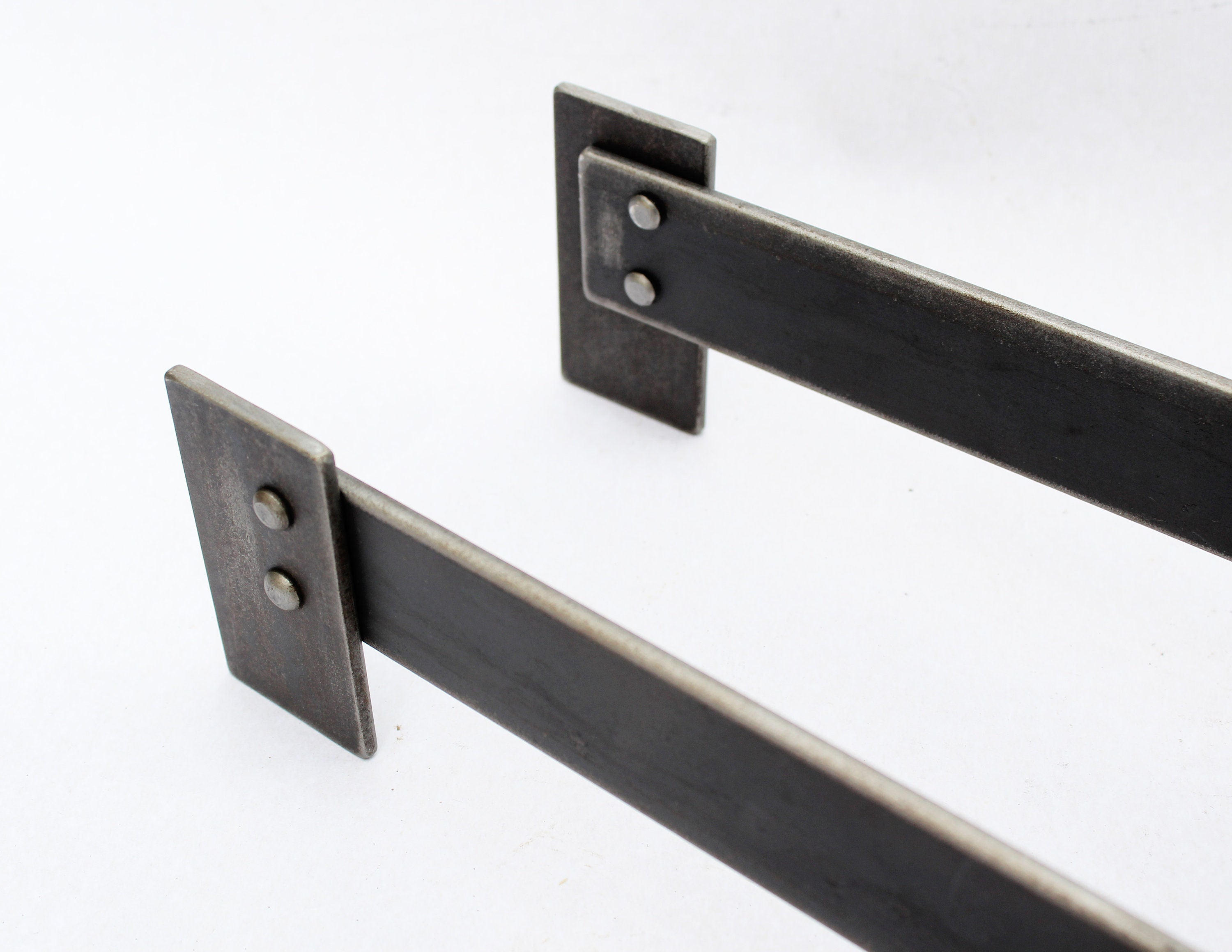 Andirons Fireplace Log Holder Fireplace Andirons Fire Wood Etsy