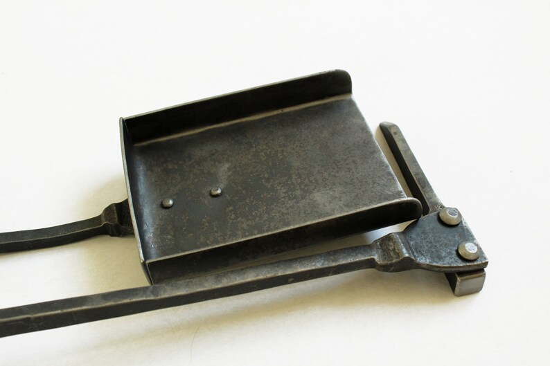 Juego de herramientas de chimenea forjada a mano póquer de | Etsy