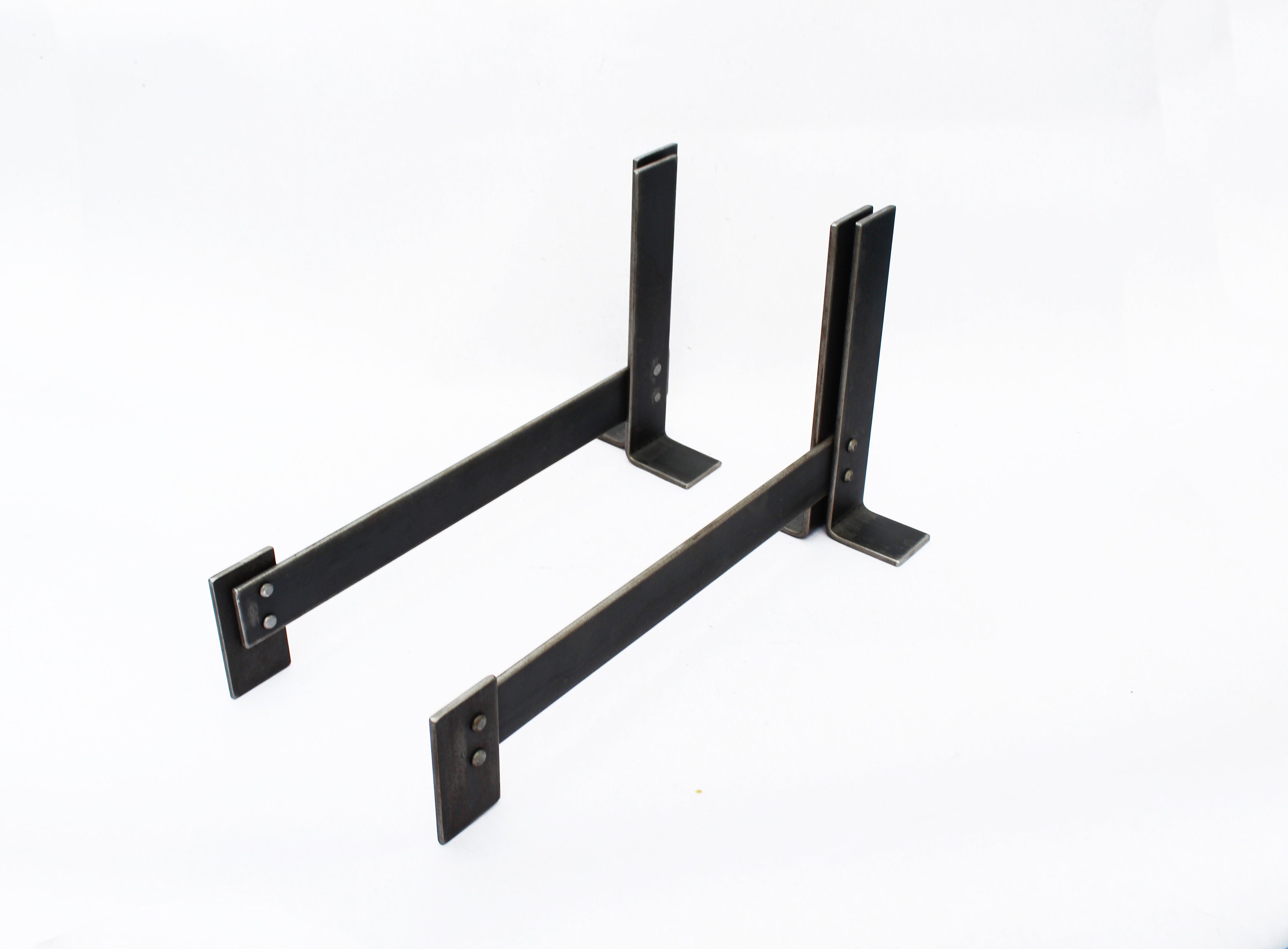 Andirons Fireplace Log Holder Fireplace Andirons Fire Wood Etsy