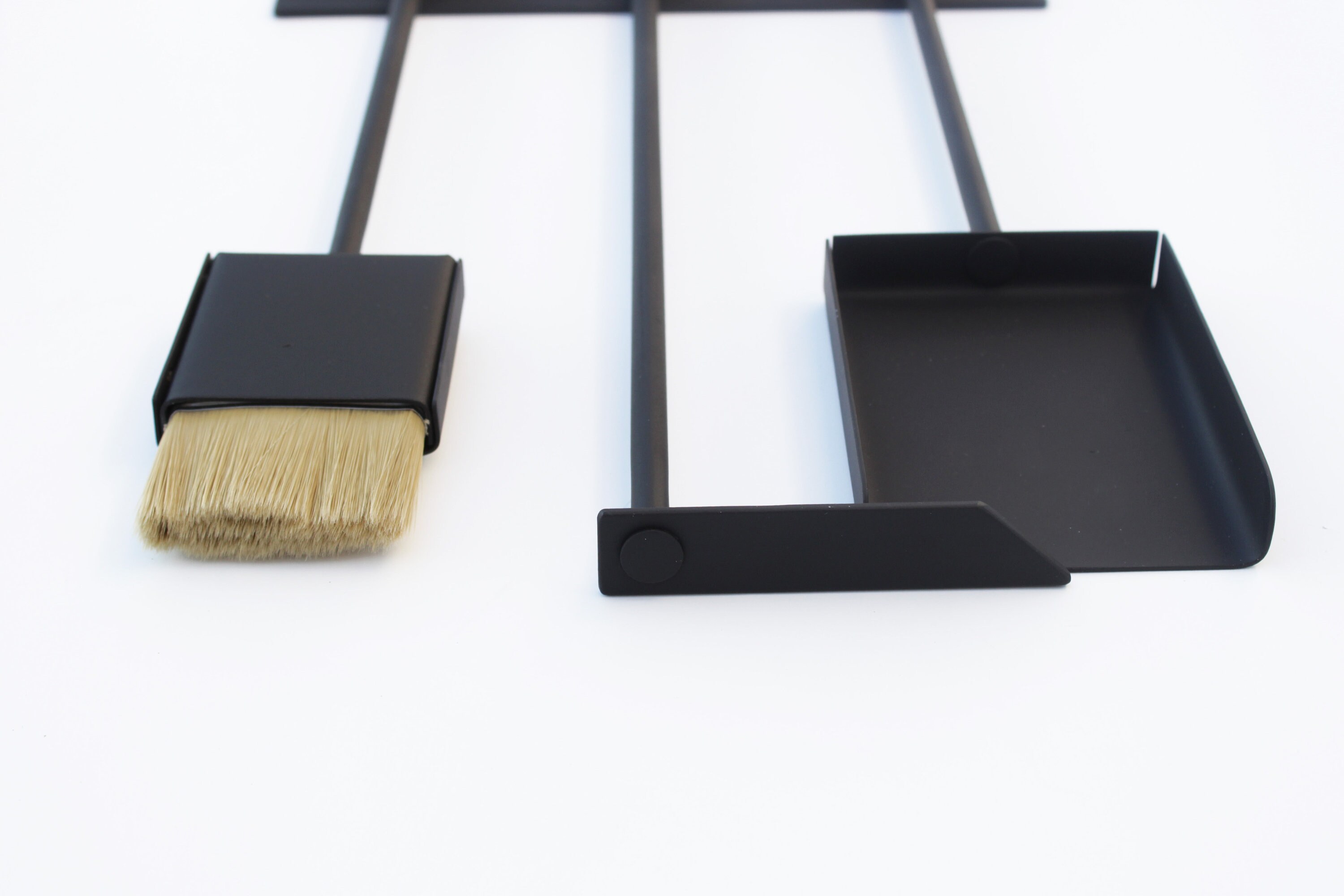 Hanging Fireplace Tools Modern Fireplace Tool Set Wall Mounted Etsy