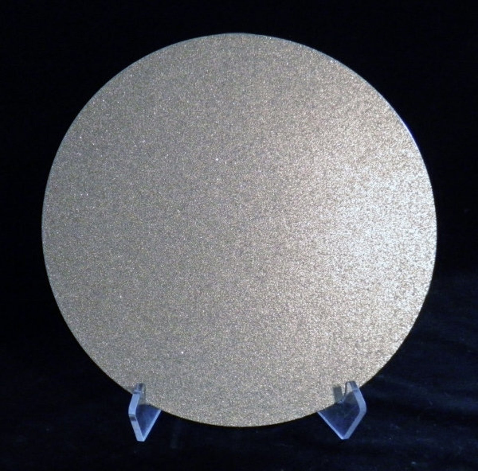 12 Diamond Grinding Disc With Pottery Bat Attached Etsy