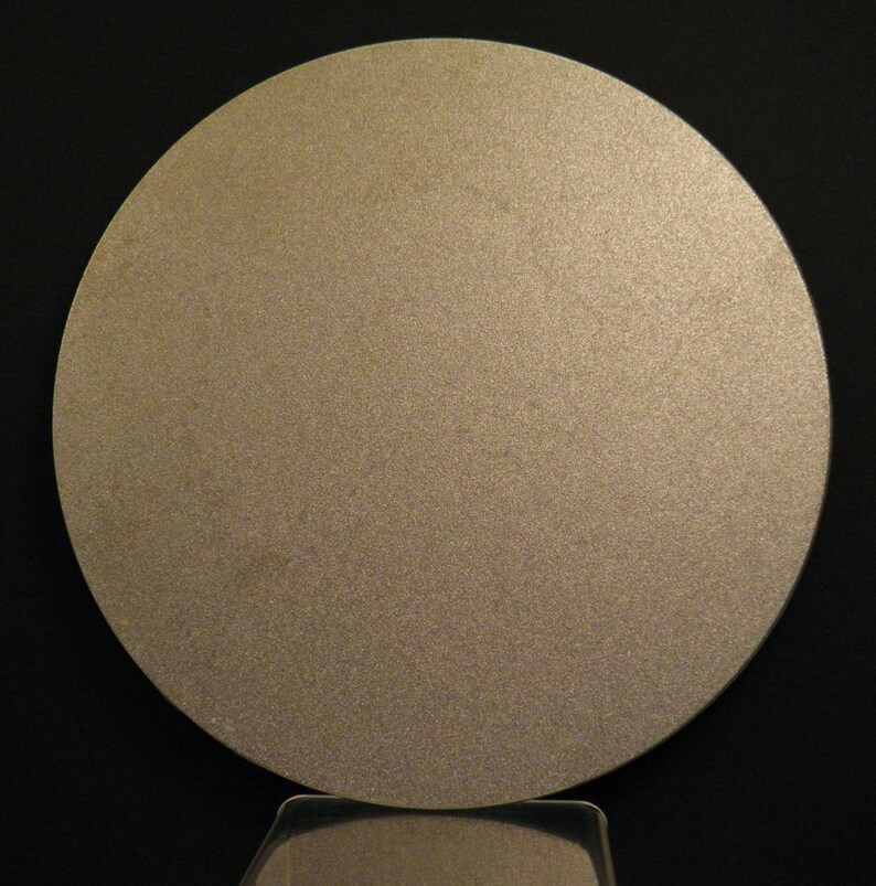 14' diamond pottery grinding disc with attached pottery Etsy
