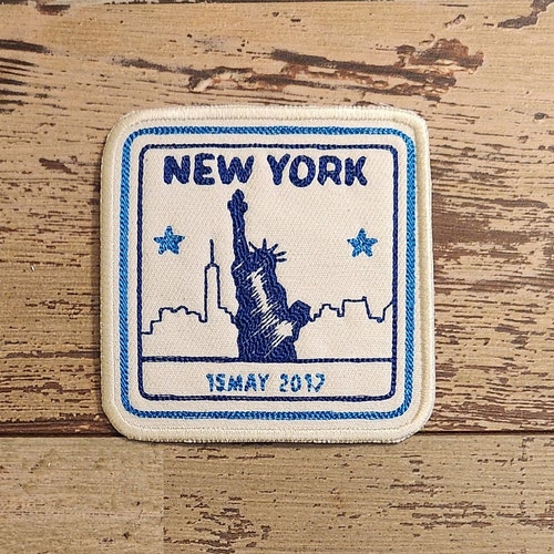 Puerto Rico Travel Patch La Isla Del Encanto Postcard Banner - Foto 2