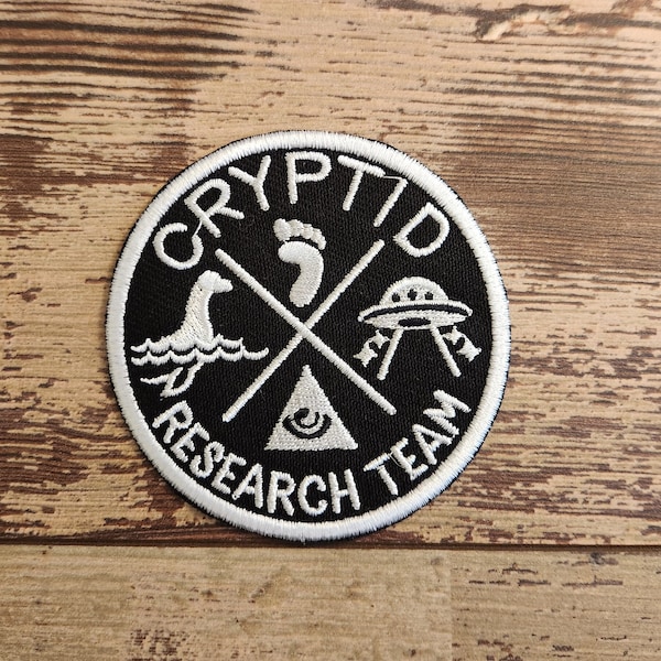 Cryptid Patches - Etsy