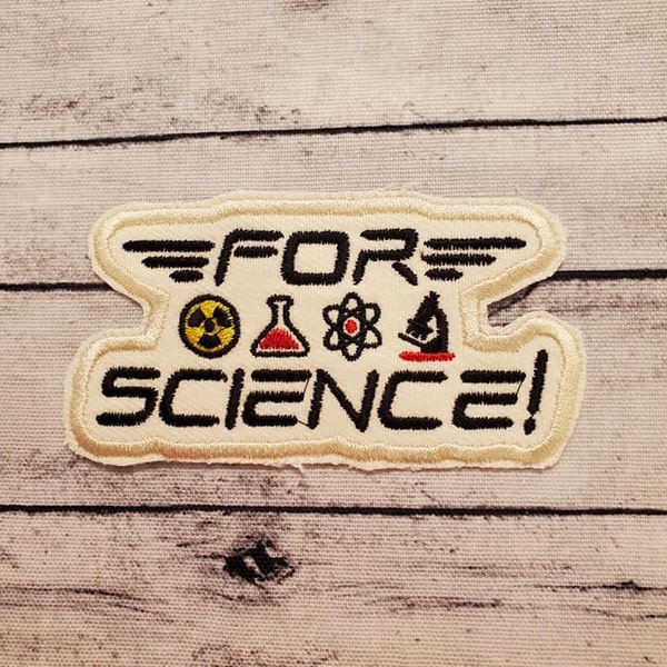 Science Patch Etsy