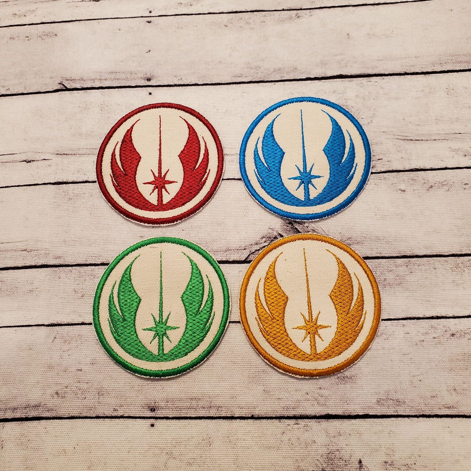 Star Wars Rebel Scum Jacket Back Patch Set 