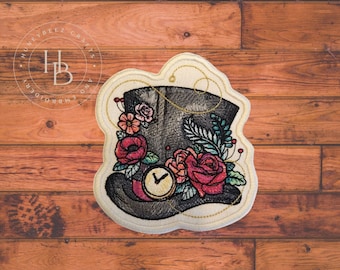 Mad Hatter Patch