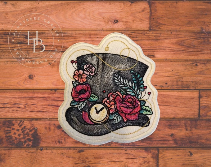 Mad Hatter Patch