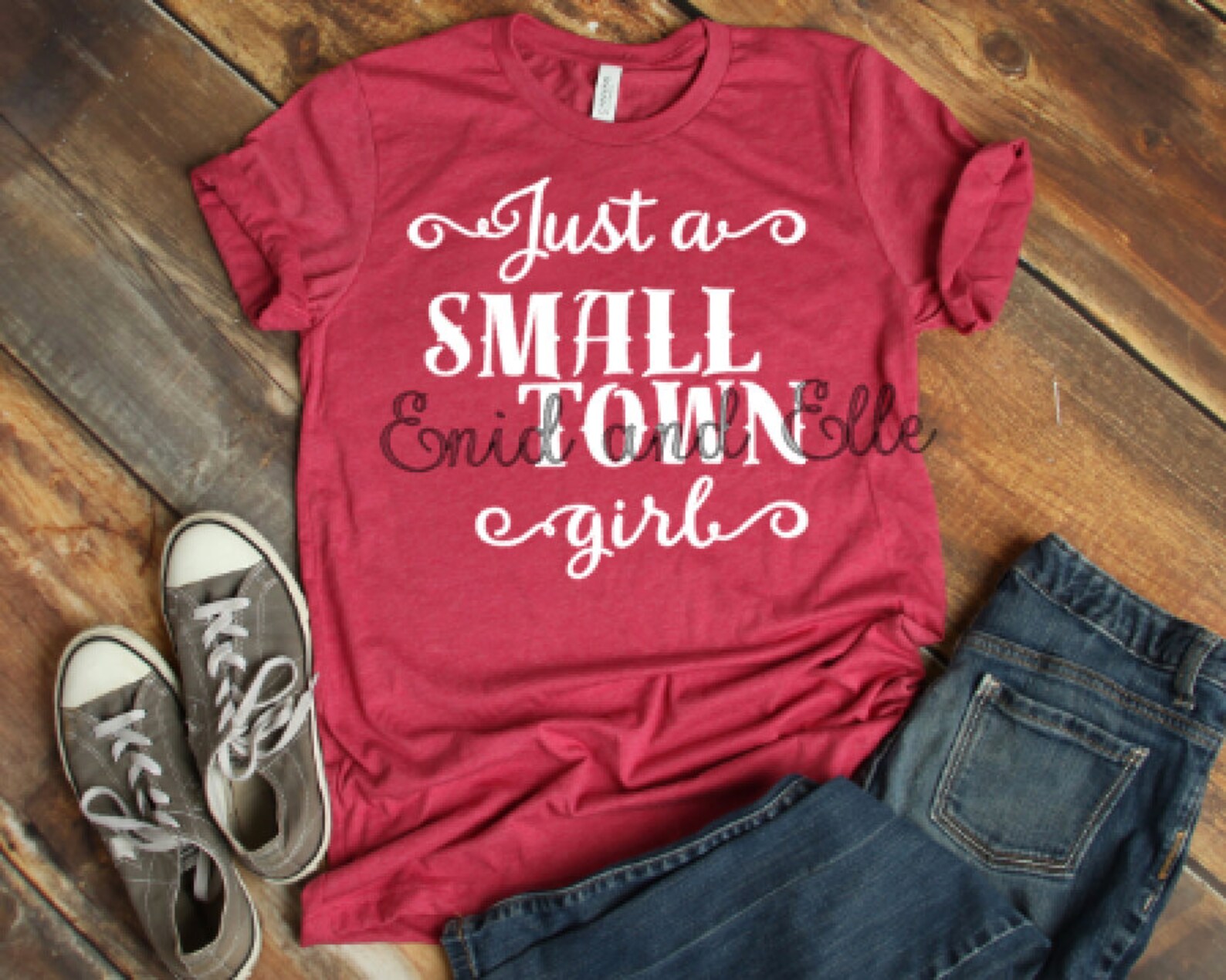 Just a Small Town Girl Shirt Just a Small Town Girl T-shirt - Etsy