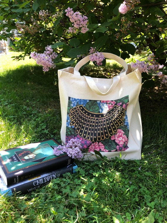 Rbg tote shop bag