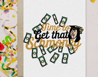 Cardi B Graduation Card- Greeting Card-Graduation Card-Celebrity Card- Hip Hop Graduation Card