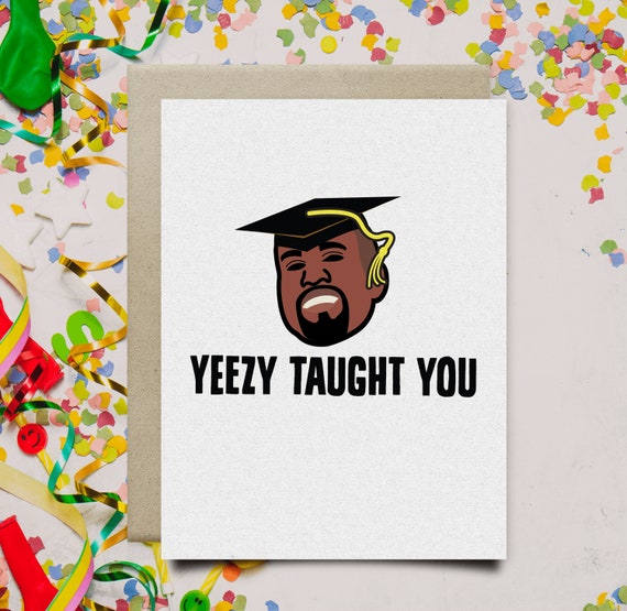 graduation yeezy