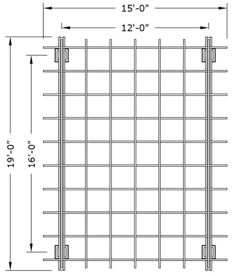 Architectural Plans Freestanding Pergola 12' (Download Now) - Etsy