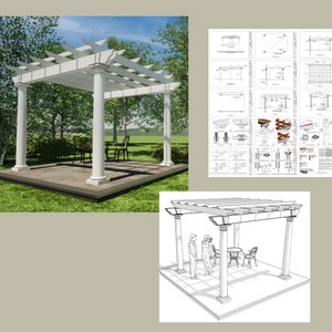 Un escape de lo ordinario Una pérgola para una lujosa experiencia al aire libre