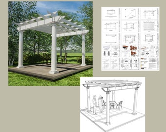 An Escape from the Ordinary A Pergola for a Luxurious Outdoor Experience
