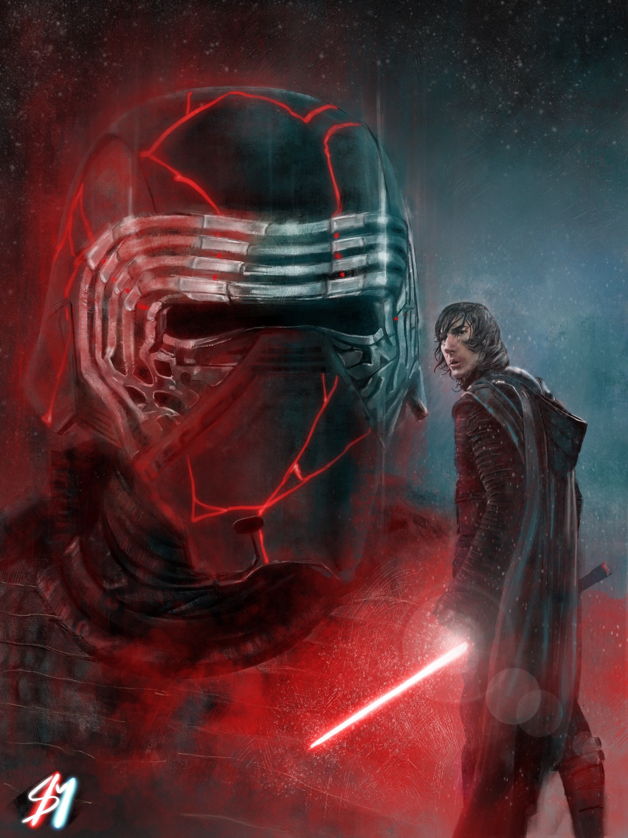Kylo Ren Hentai