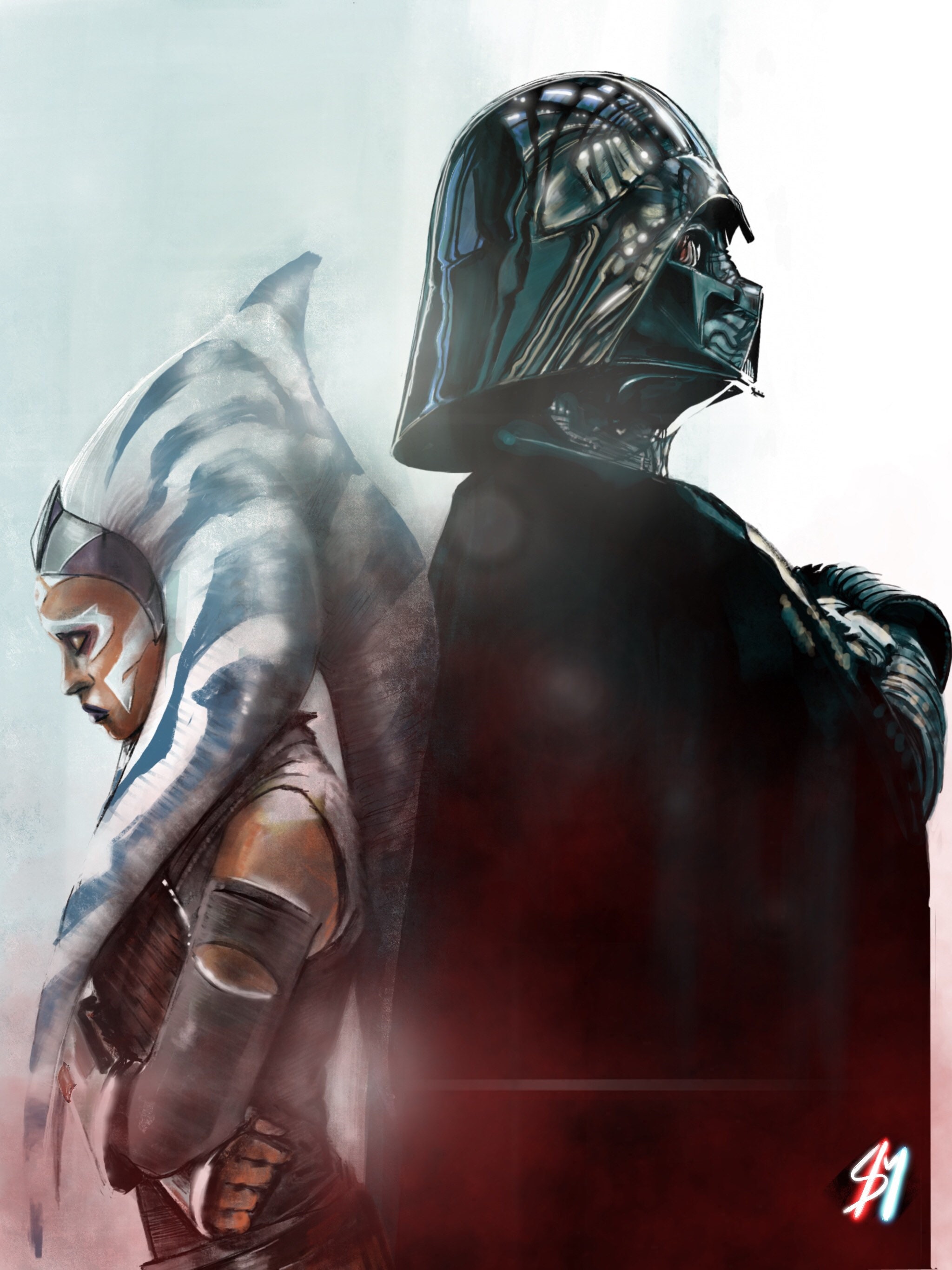 Star Wars Rebels Darth Vader Vs Ahsoka