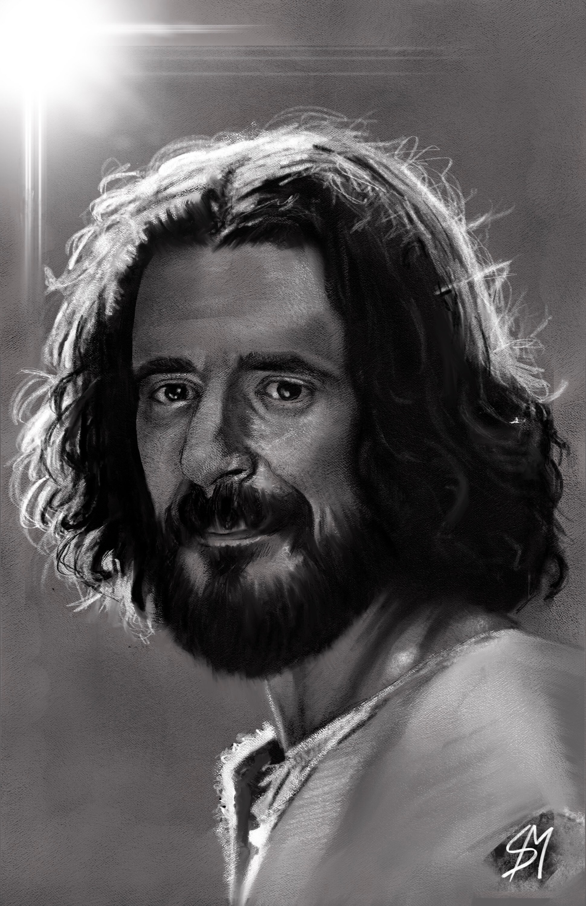 jesus backpack the chosen