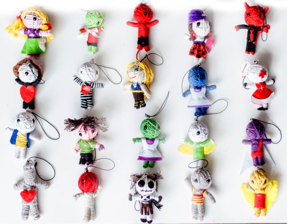 Wiccan voodoo sale doll