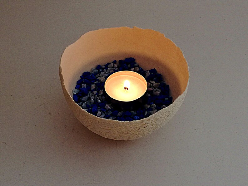 White porcelain lantern lantern lamp tealight candle Etsy