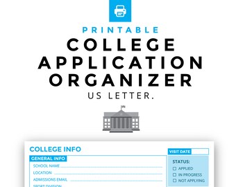 college organizer etsy college organizer