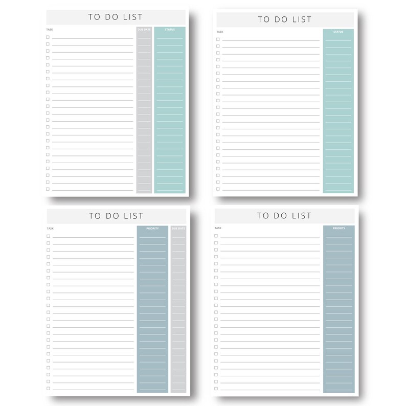 prioritized to do list printable prioritized to do list printable