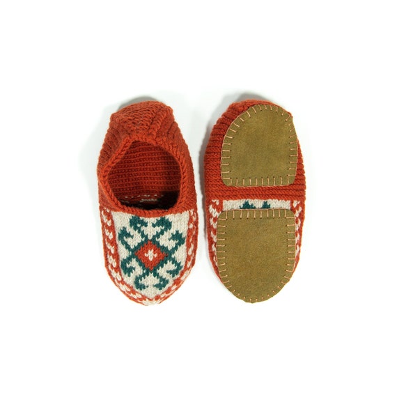Dark Orange, Green, & Tan, Women display picture 1