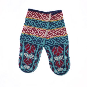 Women&#39;s Navy and Maroon Mukluk Long Slippers WITHOUT Suede Soles. For Small to Medium Calves. US Shipping.