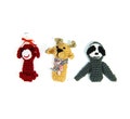 Personalized Animal Finger Puppets. Order specific crocheted puppets, Detailed Finger Animals, Storytelling. Shipped from AZERBAIJAN. product logo