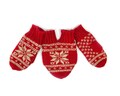 Couples Gloves, Knitted Smittens Mittens Red, Beige, or Black Valentines Gift set of 3. SHIPPED from AZERBAIJAN product logo
