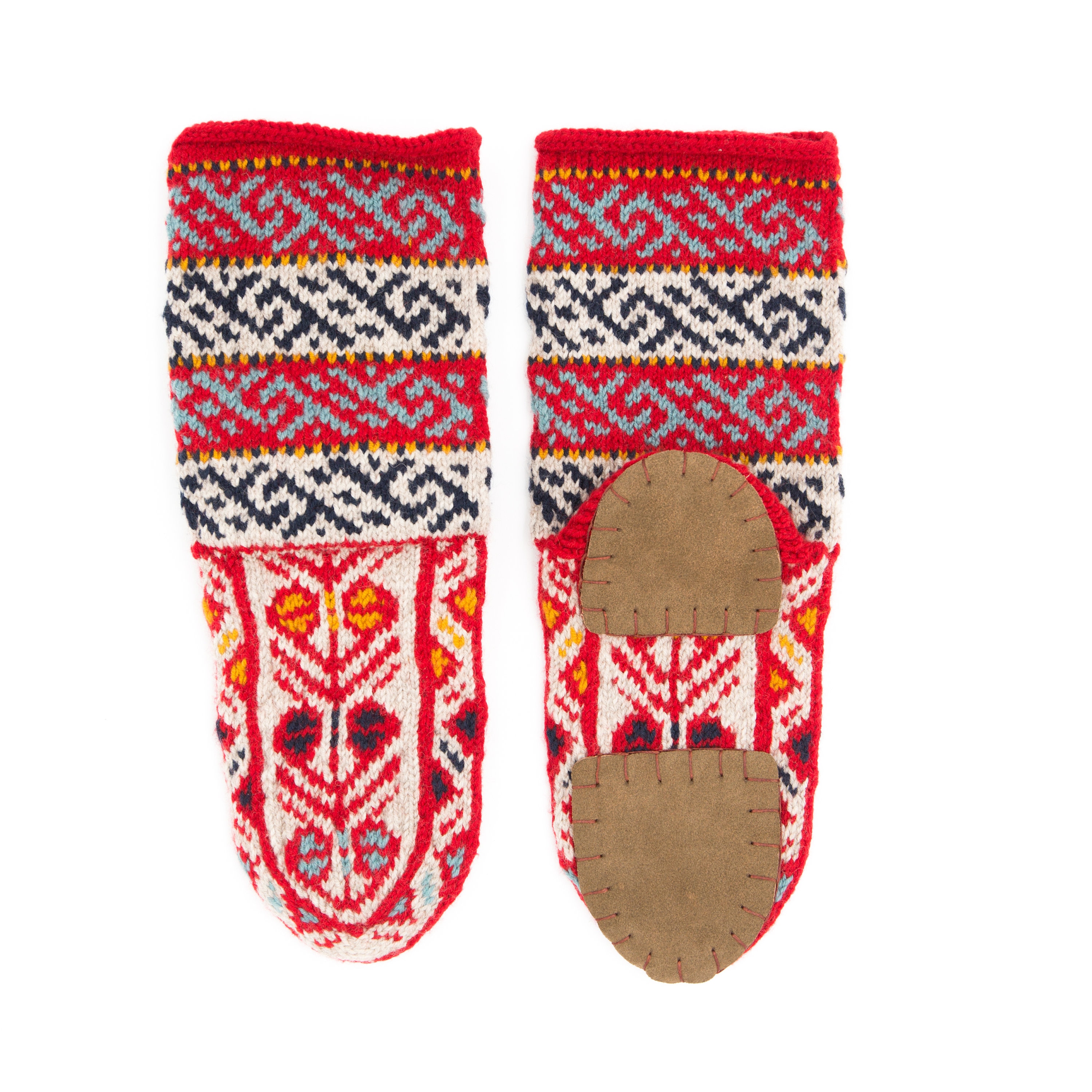Women's Mukluk Style Slippers for Small Med Sized Boho